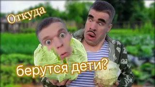 Малой узнал откуда берутся дети😳