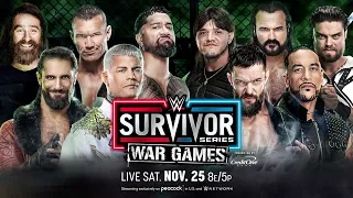 Survivor Series 2023 Predictions!