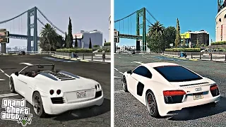 GTA 5 НА PLAY STATION 3 VS PC ЗА 1000$! СРАВНЕНИЕ ГРАФИКИ В ГТА 5! 2013 VS 2018! | DYADYABOY 🔥