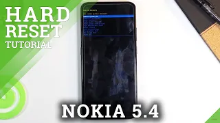 Hard Reset NOKIA 5.4 – Restore Defaults / Wipe Data by Recovery Mode