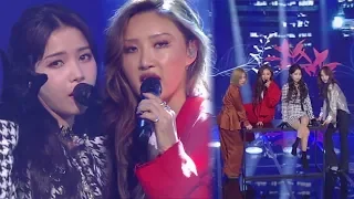 MAMAMOO(마마무) - Wind flower @인기가요 Inkigayo 20181216