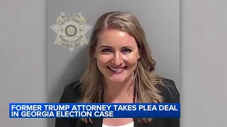 Donald Trump co-defendant Jenna Ellis takes plea deal in Georgia election interference case