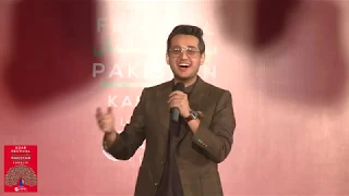 #Adab2019 Comedy by Syed Shafaat Ali