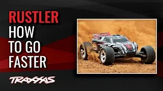 How to Go Faster | Traxxas Rustler