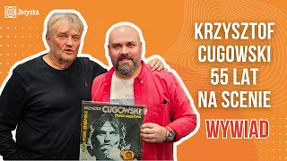 Krzysztof Cugowski 55 lat na scenie: od Budki Suflera po solową karierę [WYWIAD]