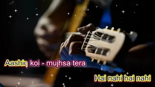 Zara si dil me de jagah tu - Jannat - Karaoke - Highlighted lyrics