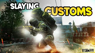 Epic PVP on Customs - Escape From Tarkov