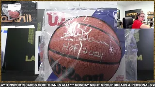 2022 Tristar Hidden Treasures Autographed Basketball 4 Box Case Break #2   RANDOM TEAMS