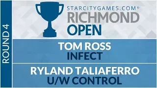 SCGRICH - Round 4 - Tom Ross vs Ryland Taliaferro [Modern]