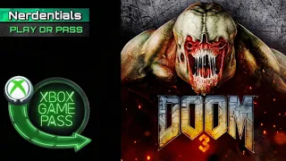 Doom 3 Gameplay | Xbox Game Pass | PLAY OR PASS