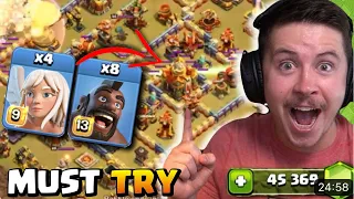 Root Riders BANNED - Healers & HOGS NEW META (Clash of Clans)