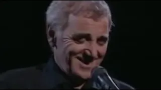 Charles Aznavour - English and French Subtitles - La Bohème LIVE