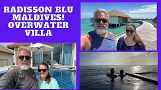 Radisson Blu Maldives ~ overwater villa