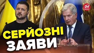 ⚡⚡Зеленський ВРАЗИВ Фінляндію / Відповіді на ДОВГООЧІКУВАНІ ПИТАННЯ після саміту