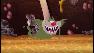 Oggy and the Cockroaches - Snake and snacks (S70E63) Full Episode in HD