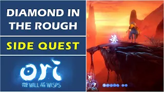 A Diamond in the Rough: Location of Shovel & Specialist | Side Quest | Ori and the will of the Wisps