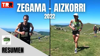 Zegama Aizkorri 2022 | RESUMEN - Año de récords para la historia de Kilian Jornet y Nienke Brinkman