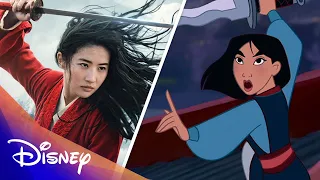 Iconic Mulan Moments | Disney