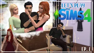 Let's Play The Sims 4 | Ep. 1 Casanova, Don Lothario