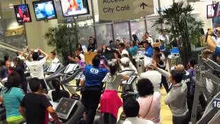 FLASH MOB 100MIL SPORT CITY  POLANCO