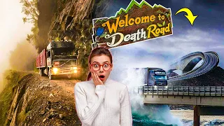 Top 5 Most Dangerous Roads in the World | Death Road