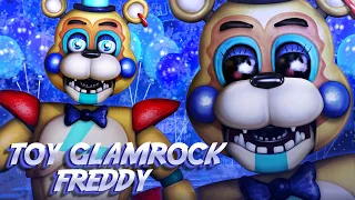 [FNaF] Speed Edit - Toy Glamrock Freddy