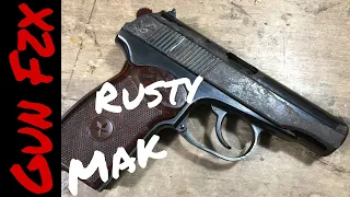 My  Rusty  Bulgarian  Makarov  Review