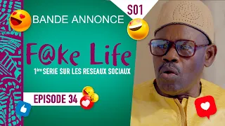 FAKE LIFE- Saison 1 - Episode 34 : La Bande Annonce ** VOSTFR **