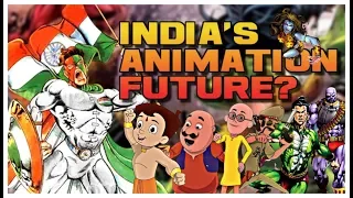 Can Indian Animation Industry Become Equal to Japan And USA? (Hindi)