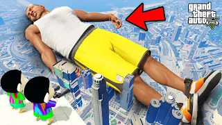 GTA 5 : Franklin Found Biggest Ever Franklin In Los Santos In GTA 5 ! (GTA 5 Mods)