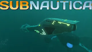 THE LONG AWAITED NEW SUBMARINE IN SUBNAUTICA!