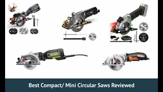 Top 10 Best Mini Compact Circular Saw