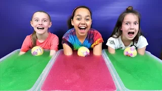 GELLI BAFF TOY CHALLENGE GAME! LOL Surprise Baby Dolls #2 | Toys AndMe