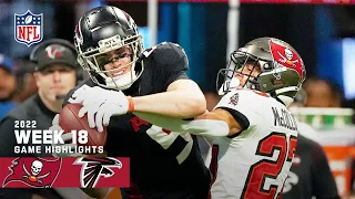 Tampa Bay Buccaneers vs. Atlanta Falcons | 2022 Week 18 Game Highlights