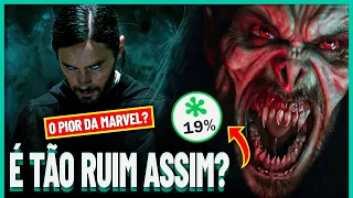 Morbius | Opinião SEM e COM Spoilers