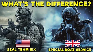 How Does Britain's “SEAL Team 6” Compare to the REAL SEAL Team 6?