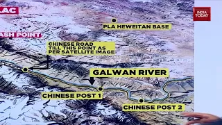 India-China Standoff Explained With Unseen Maps Of LAC
