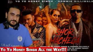 Shor Machega Song: Yo Yo Honey Singh | Mumbai Saga | Reaction | IAmFawad