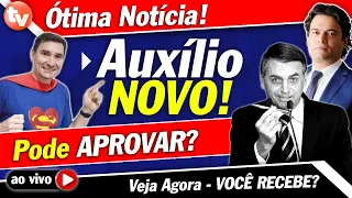 NOVIDADES - Novo BENEFÍCIO INSS! Auxílio - Jurídico APROVOU! Saiba Agora Valores e QUEM tem direito!