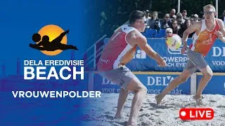 DELA Eredivisie Beach 2019 Vrouwenpolder