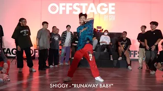 Shiggy Choreography to “Runaway Baby” by Bruno Mars at Offstage Dance Studio