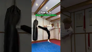 Michael Jai White’s sidekick tutorial☑️