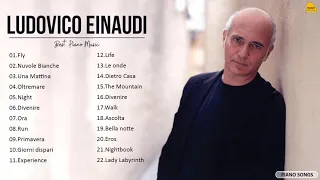 Best Songs Of L.Einaudi - L.Einaudi Greatest Hits Full Album 2021 - Piano Music