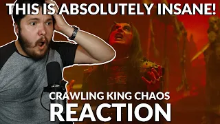 Metal Musician Reacts To Cradle Of Filth - Crawling King Chaos