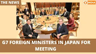 G7 foreign Ministers in Japan for meeting & more updates | The News