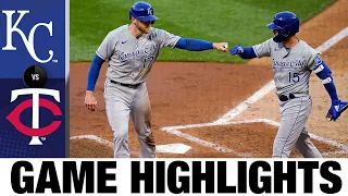 Royals vs. Twins Game Highlights (5/28/21) | MLB Highlights