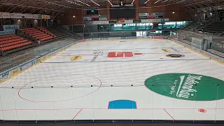 Ice is ready!