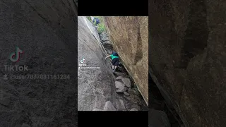 Macrae peak--One of the most CHALLENGING trails in North Carolina @ Grandfather Mountain.