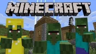 Minecraft 1.4 Snapshot: Zombie Villagers, Monster Armor & Weapons, Night Vision, & More! 12w32a