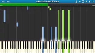 Silent Hill 2-Laura plays the piano. Piano (Synthesia)